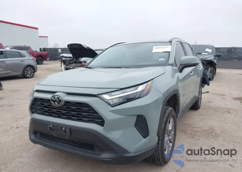2022 Toyota Rav4 Xle from USA, damaged, VIN 2T3W1RFV2NW193821